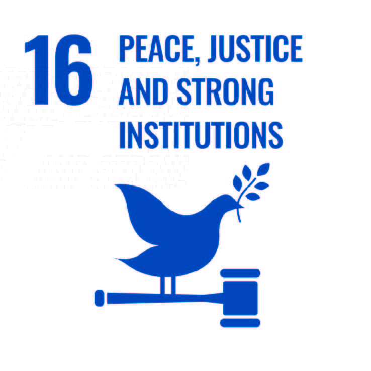 Peace, Justice & Strong Institutions