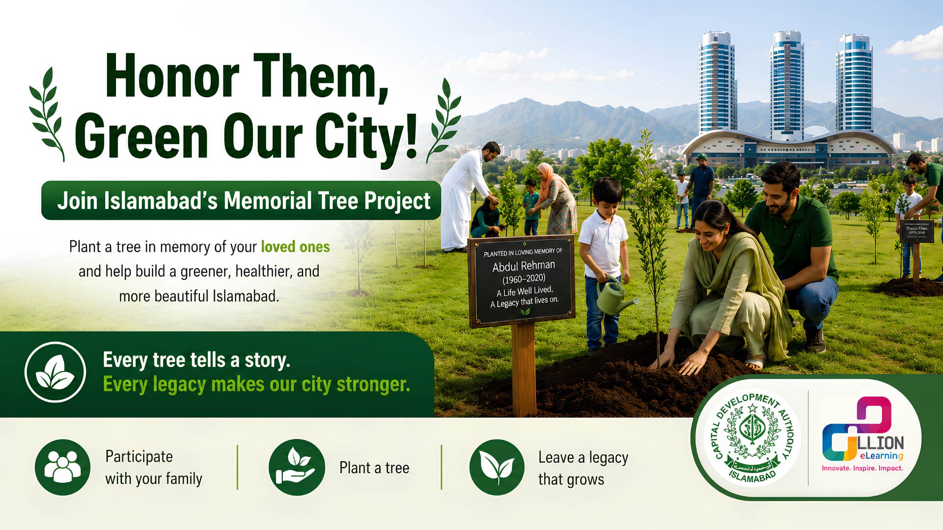 Zillion eLearning Advances Sustainability Through Proposed Tree Plantation Partnership