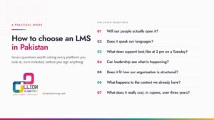 How to Choose an LMS in Pakistan