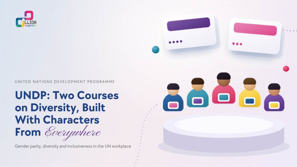 UNDP: Two Courses on Diversity, Built With Characters From Everywhere