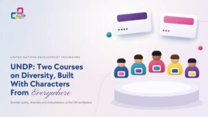 UNDP: Two Courses on Diversity, Built With Characters From Everywhere