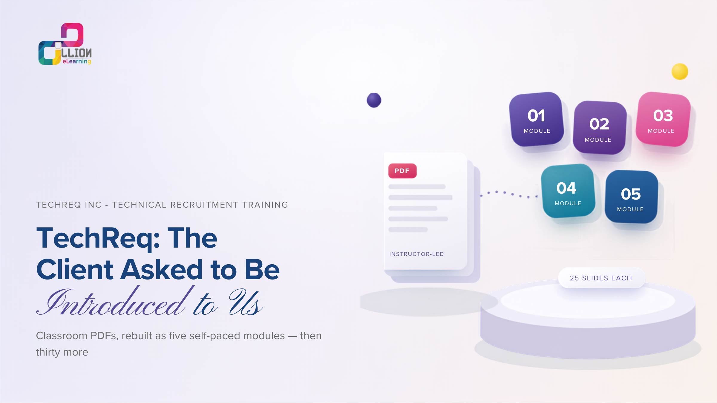 TechReq: The Client Asked to Be Introduced to Us