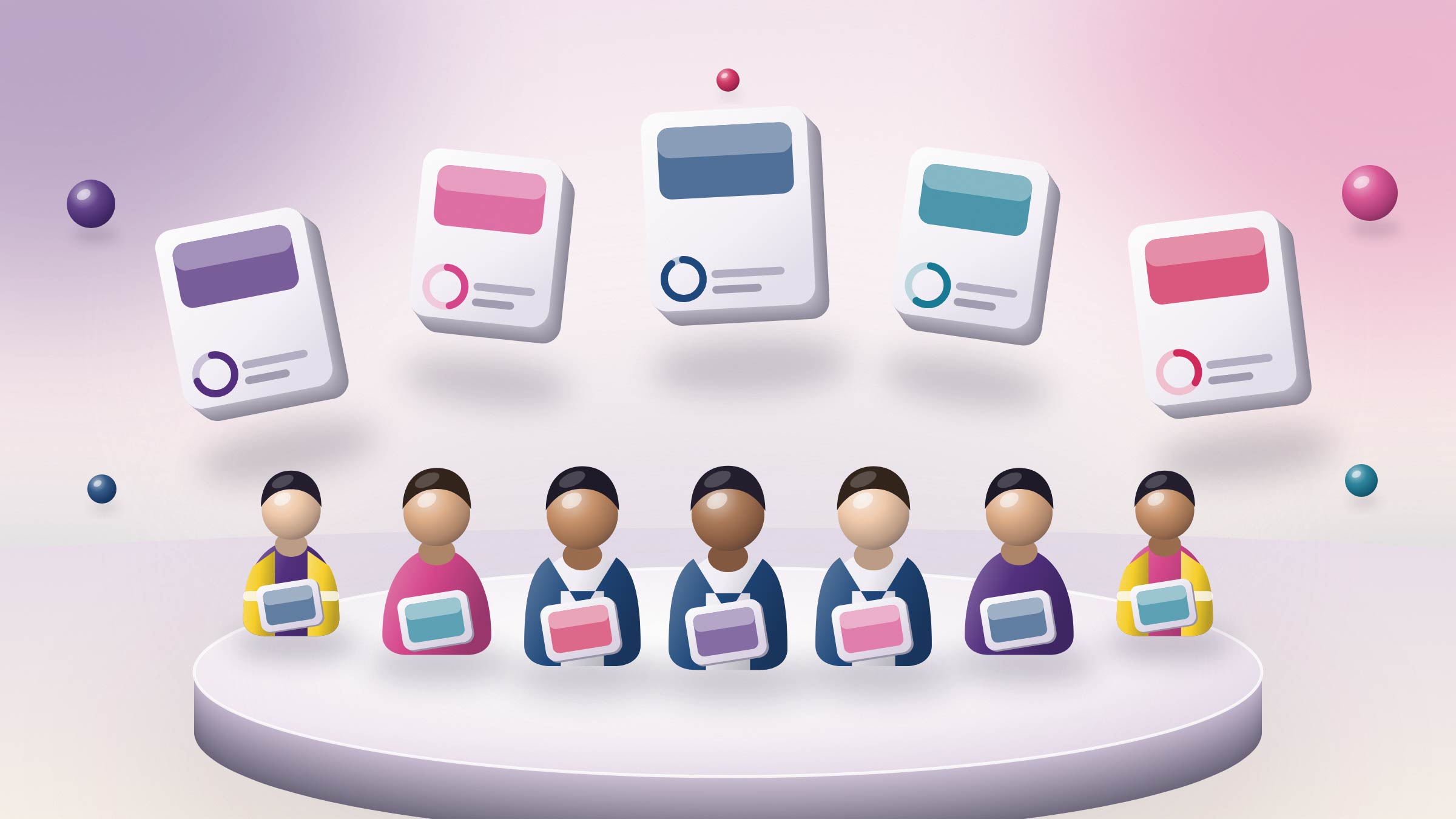 UNDP: Two Courses on Diversity, Built With Characters From Everywhere
