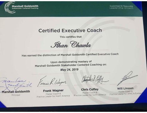 Marshall Goldsmith Stakeholder Centered Executive and Team Coach