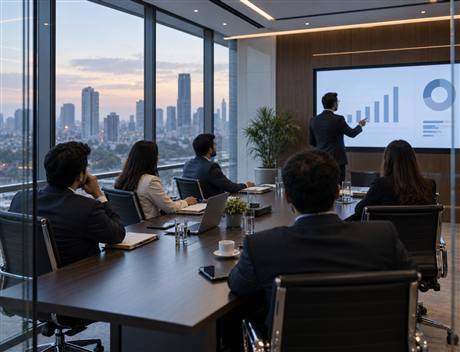 Enterprise consulting, 2022 to 2024