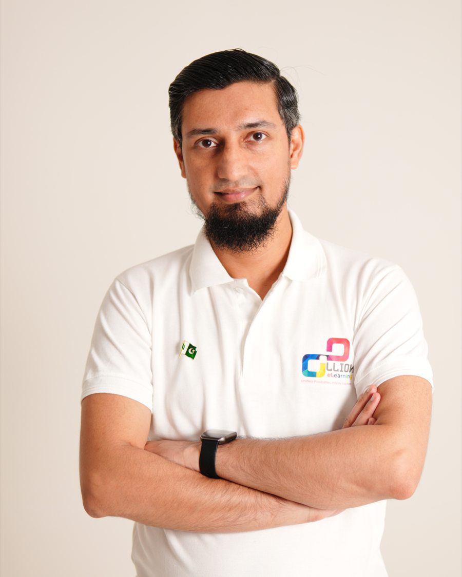 Ilhan Umer, founder and CEO of Zillion eLearning