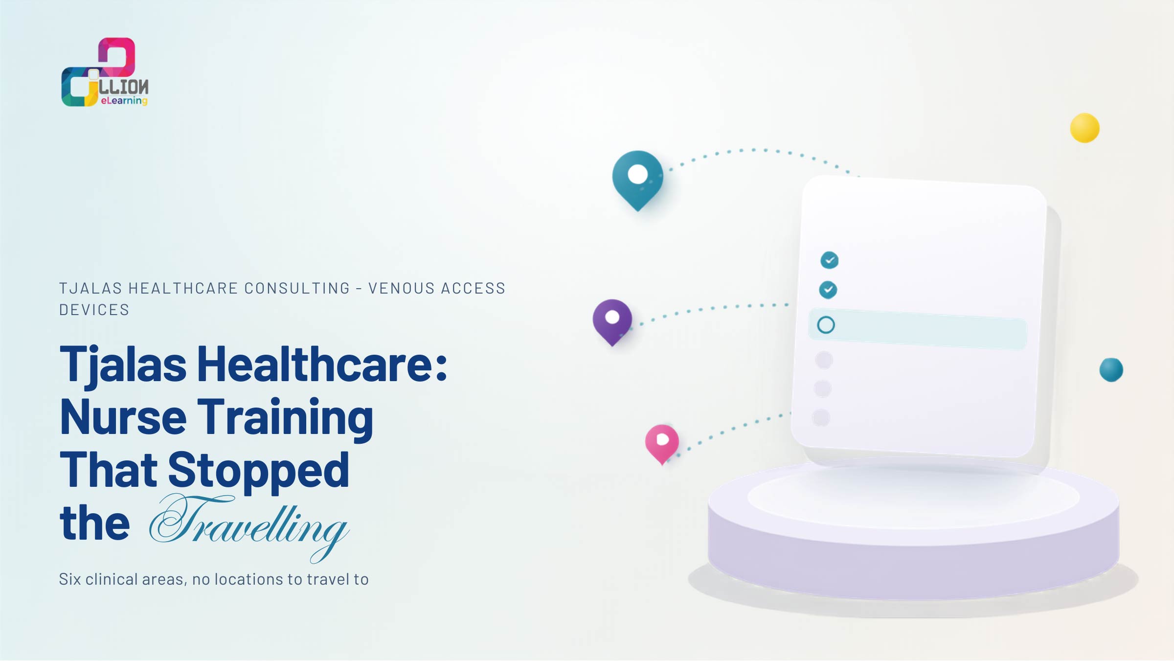 Tjalas Healthcare: Nurse Training That Stopped the Travelling